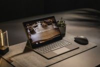 Tampilan HUAWEI MatePad Pro 12.2 inci. 