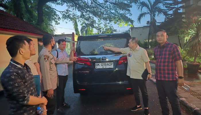 Teror Lempar Batu Hantui Anggota DPRD Sumut, Irham Buana Nasution: Kalau Wakil Rakyat Saja Diteror, Bagaimana Masyarakat?