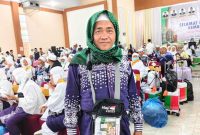 Ketua Rombongan (Karom) Kloter 18, Isron Pasaribu.