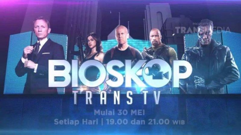 Jadwal Bioskop Trans TV 15-20 Juli 2025 pekan ini akan menayangkan film-film box office, salah satunya adalah Superman Returns yang akan mengawali rangkaian tersebut.