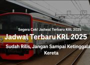 Segera Cek! Jadwal Terbaru KRL 2025 Sudah Rilis, Jangan Sampai Ketinggalan Kereta
