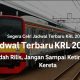 Jadwal Terbaru KRL 2025