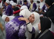 Jemaah Haji Kloter 17 Asal Medan dan Binjai Tiba di Tanah Air