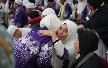 Jemaah Haji Kloter 17