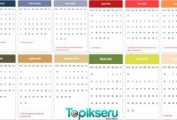 Kalender 2026 Lengkap dengan Tanggal Merah dan Hari Libur Nasional