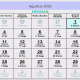Kalender Jawa Agustus 2025