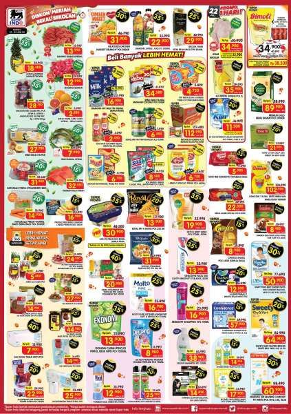 Promo Super Hemat Superindo Weekday Terbaru 21-24 Juli 2025:
<div style=