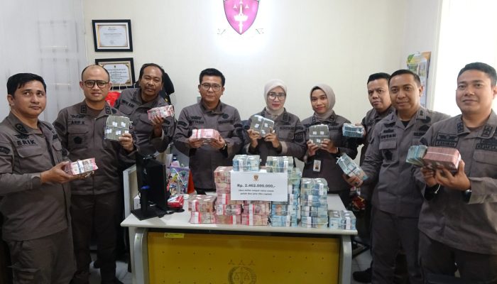 Korupsi Dana Desa Padangsidimpuan: Kejati Sumut Terima Kerugian Negara Rp 5,9 Miliar dari Eks Kadis PMD