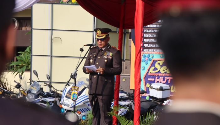 HUT Bhayangkara ke-79: Kombes Gidion Arif Serukan Transformasi Polri yang Lebih Humanis