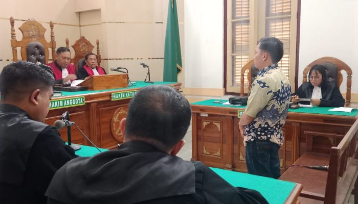 Korupsi Website Desa: Mantan Sekdes Botung Divonis 2 Tahun Penjara, Negara Rugi Rp 260 Juta