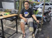 Dari Kurir JNT Jadi Korban: Dimas Kehilangan Kaki, Pekerjaan, dan Keadilan