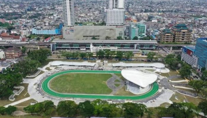 KMS Dorong Lapangan Merdeka Medan Jadi Cagar Budaya Nasional