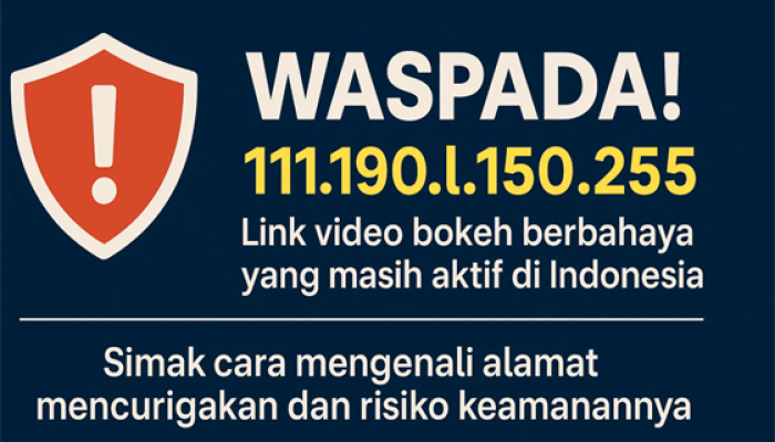 Waspada Link 111.190.l.150.255 – IP Palsu Berbahaya Berkedok Modem & Video Boke