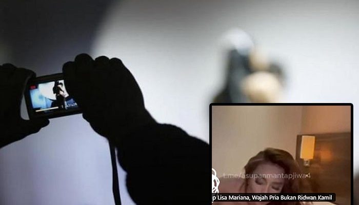 Skandal Video Syur No Sensor Lisa Mariana Bukan Mainkan Seruling Bambu Ridwan Kamil Tapi Mainkan Punya Pria Bertato yang Lebih Besar Seruling Bambunya