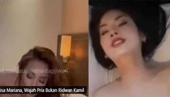 Viral Video Syur No Sensor 100% Lisa Mariana Mainkan ‘Seruling Bambu’ dengan Pria Bertato di Kamar Hotel Mewah