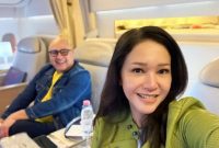Maia Estianty dan Irwan Mussry. Foto: Instagram/@maiaestiantyreal