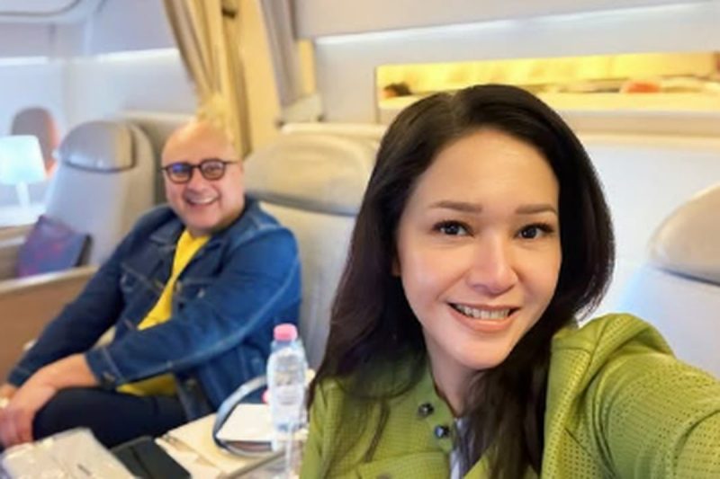 Maia Estianty dan Irwan Mussry. Foto: Instagram/@maiaestiantyreal