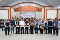 PPIH Debarkasi Medan bersama jemaah haji Kloter 24, telah merampungkan seluruh pemulangan jemaah haji Sumatera Utara, Kamis (10/7).