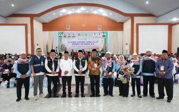 Jemaah Haji Sumut 2025