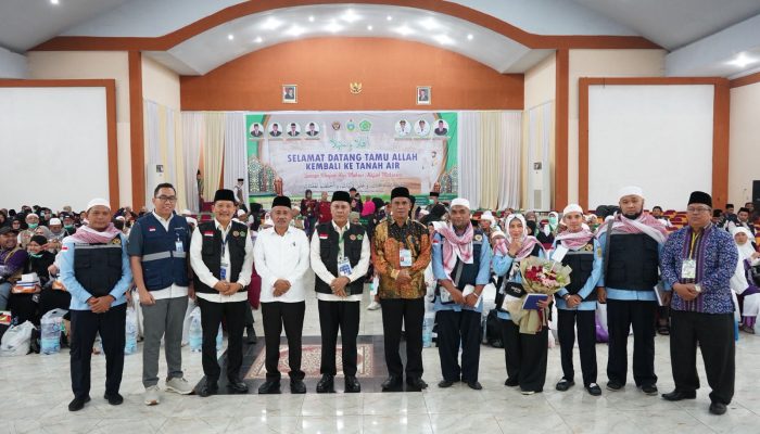 Haji Sumut 2025 Rampung, 16 Jemaah Wafat di Tanah Suci