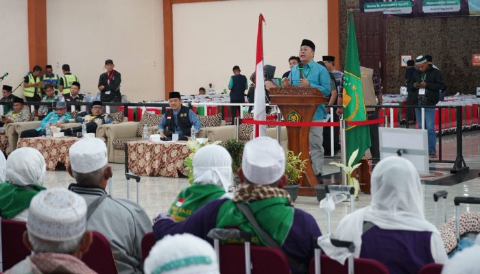 PPIH Debarkasi Medan: Dua Kloter Terakhir Jemaah Haji Tiba Rabu, 9 juli 2025