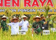 Panglima TNI Lepas Beras 40 Ton untuk Dapur Makan Bergizi Gratis di Sumut