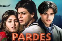 Sinopsis Film Pardes sebuah film Shah Rukh Khan di Mega Bollywood Hari ini 8 Juli 2025 di ANTV tayang pada pukul 09:00 WIB.