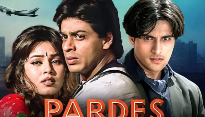 Sinopsis Film Pardes: Kisah Shah Rukh Khan Hadapi Budaya Kuno India Tayang di Mega Bollywood ANTV Pagi Ini