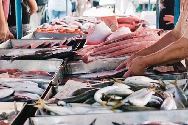 Pasar ikan Muara Angke