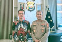 Pengamat Kepolisian & Akademisi Dr Hirwansyah, S.H, M.H, M.Kn, (kiri) bersama Irjen Pol Mardiyono, S.I.K., M.Si. Foto: Dok.Pribadi