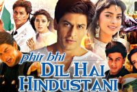 Sinopsis Film Phir Bhi Dil Hai Hindustani sebuah Kisah Aamir Khan Seorang Sopir Taksi Tayang di Mega Bollywood ANTVpada Pukul 10:00 WIB pagi ini.
