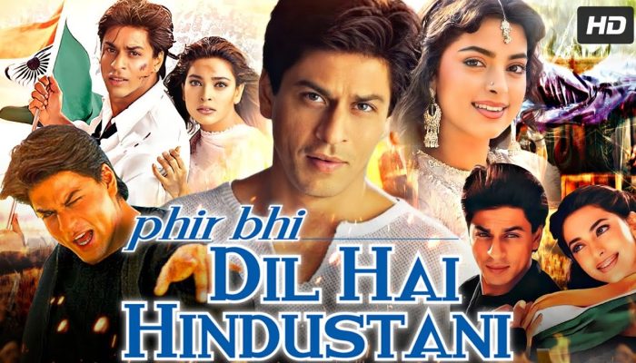 Mega Bollywood ANTV: Sinopsis Film Phir Bhi Dil Hai Hindustani, Shah Rukh Khan Ungkap Pembunuhan Seorang Pengusaha Tayang Pukul 10:00 WIB