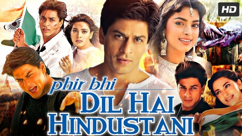 Sinopsis Film Phir Bhi Dil Hai Hindustani sebuah Kisah Aamir Khan Seorang Sopir Taksi Tayang di Mega Bollywood ANTVpada Pukul 10:00 WIB pagi ini.