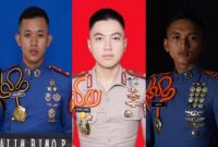 Tiga anak anggota Polri yang menjadi penerima penghargaan Adhi Makayasa dalam kelulusan tahun 2025 pada Akademi Kepolisian (Akmil), Akademi Angkatan Udara (AAU), dan Akademi Kepolisian (Akpol). 