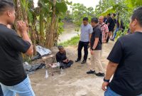 Petugas Polrestabes Medan menggerebek sarang narkoba dan mengamankan seorang pengedar, Jumat (11/7/2025).