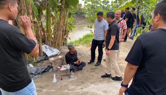 Polrestabes Medan Gerebek Sarang Narkoba Sunggal Dalam, Seorang Pengedar Diamankan