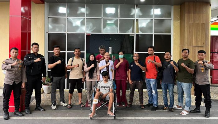 Rampok Polisi di Pintu Tol, ASN Ditembak Tekab Polsek Medan Tembung