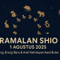 Ramalan Shio Hari ini 1 Agustus 2025