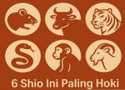 Ramalan Shio Hari Ini, 31 Juli 2025: 6 Shio Ini Paling Hoki, Siap Dihujani Keberuntungan dan Kelimpahan