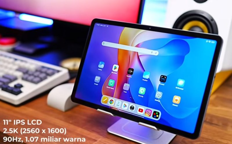 Review Redmi Pad 2 (Youtube: DHiarcome)