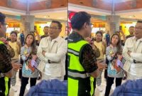 Viral saat Ridwan Kamil menemui petugas di Bandara Ngurah Rai akibat insiden pesawat delay hingga 10 jam.