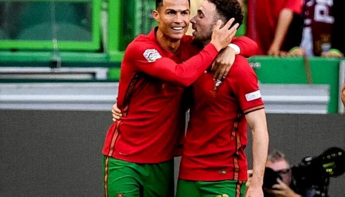 Cristiano Ronaldo Berduka Diogo Jota Meninggal Dunia: Kami Semua Akan Merindukanmu..