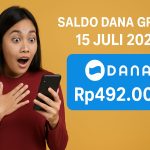 saldo DANA kaget gratis