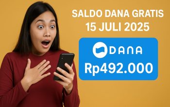 saldo DANA kaget gratis