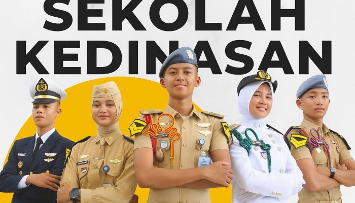 7 Sekolah Kedinasan Paling Diminati 2025 dan Kuota Formasinya