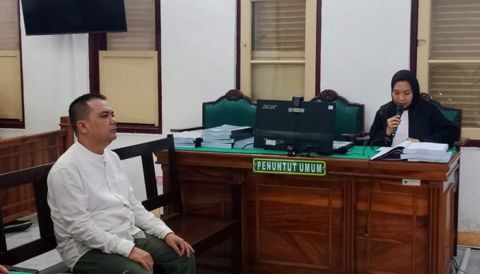 Seleksi PPPK Langkat Dijadikan Ladang Suap, Lima Pejabat Dituntut 1,5 Tahun Penjara