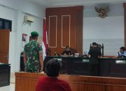 Babinsa Sertu Riza Phalevi Didakwa Aniaya Anak Hingga Tewas, Diseret ke Pengadilan Militer