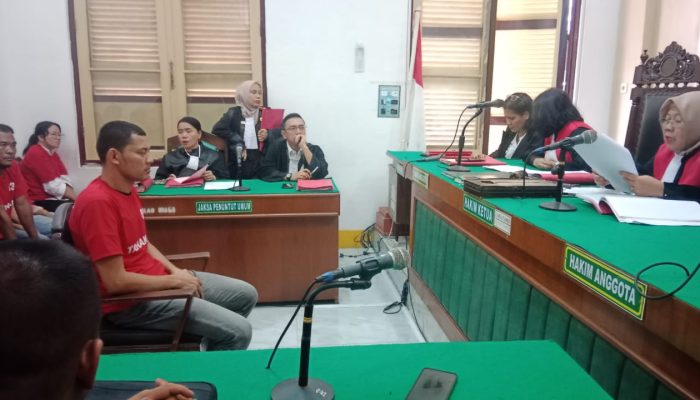 Kurir 1000 Butir Ekstasi Divonis 11 Tahun Penjara, Sindikat Tengku IH Masih Misterius