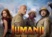 Sinopsis Film Jumanji: The Next Level: The Rock Aksi Bertualang di Dunia Game di Bioskop Trans TV Malam Ini