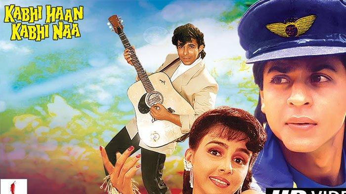 Sinopsis Film Kabhi Haan Kabhi Naa sebuah film yang diperankan oleh Shah Rukh Khan dan Suchitra Krishnamurthy di Mega Bollywood ANTV Hari ini 5 Juli 2025 pada pukul 09:00 WIB.